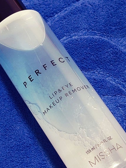 パーフェクト リップアンドアイ メイクアップリムーバー/MISSHA/ポイントメイクリムーバーを使ったクチコミ(2枚目)