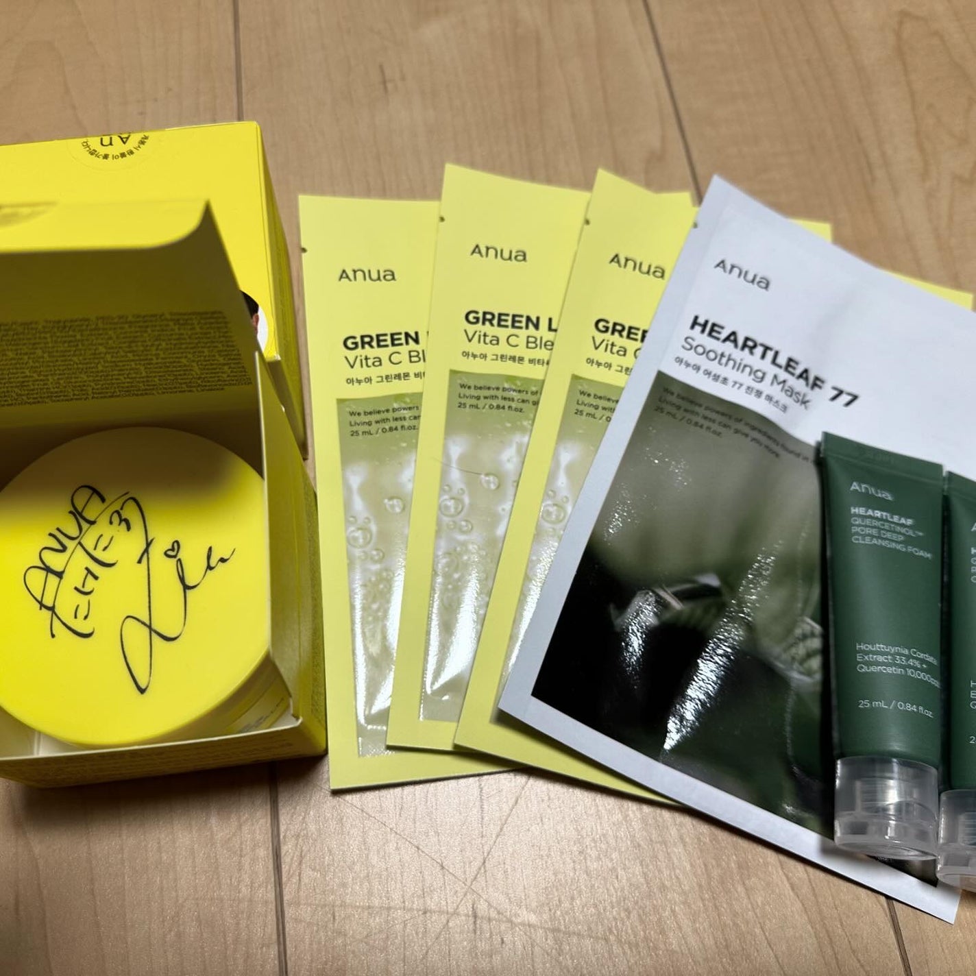 ドクダミ77 % 鎮静マスクパック/Anua/シートマスク・パックを使ったクチコミ(2枚目)