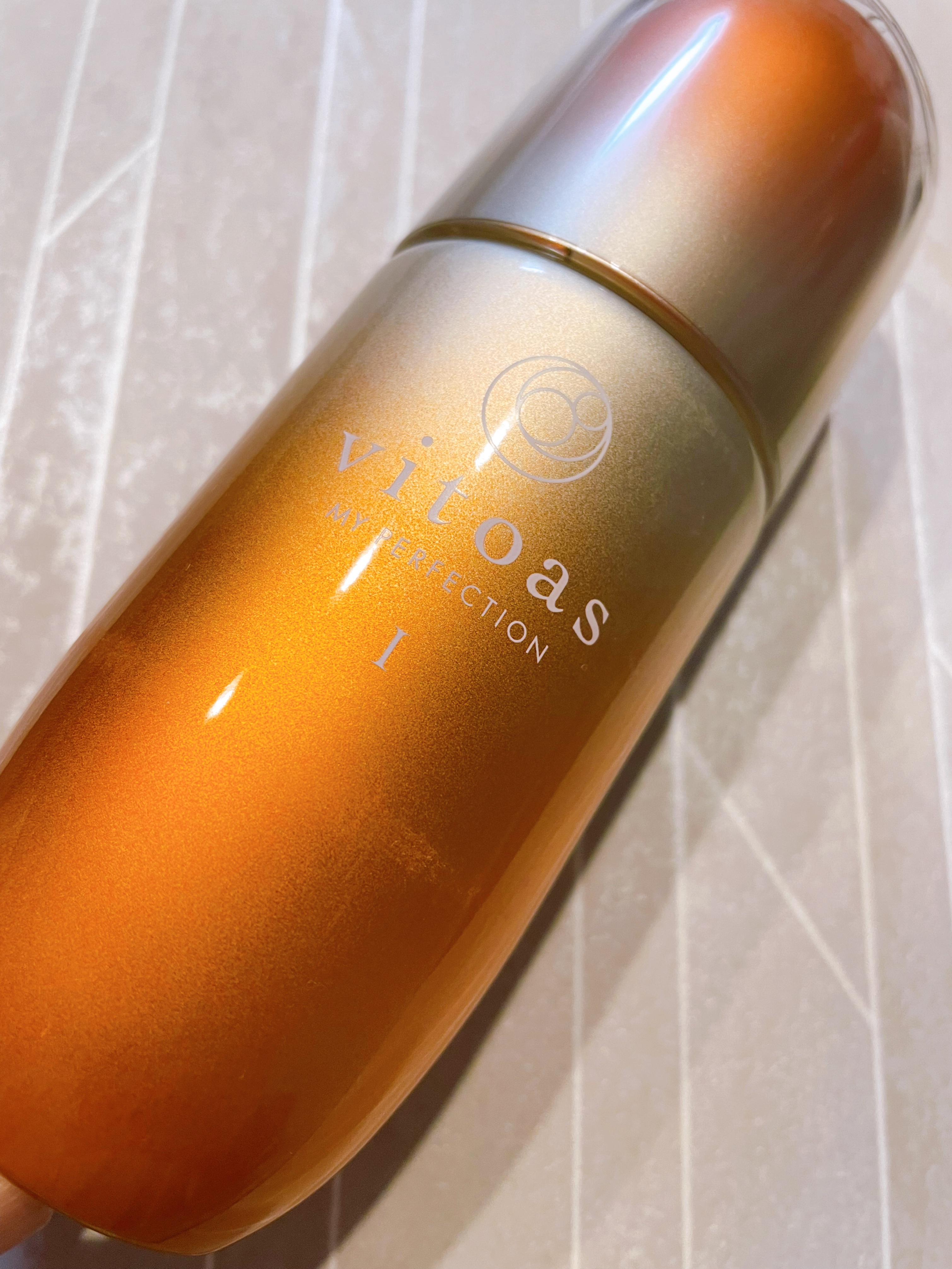 vitoas(ビトアス) マイパーフェクション Ｉ しっとり/vitoas/美容液を使ったクチコミ（2枚目）
