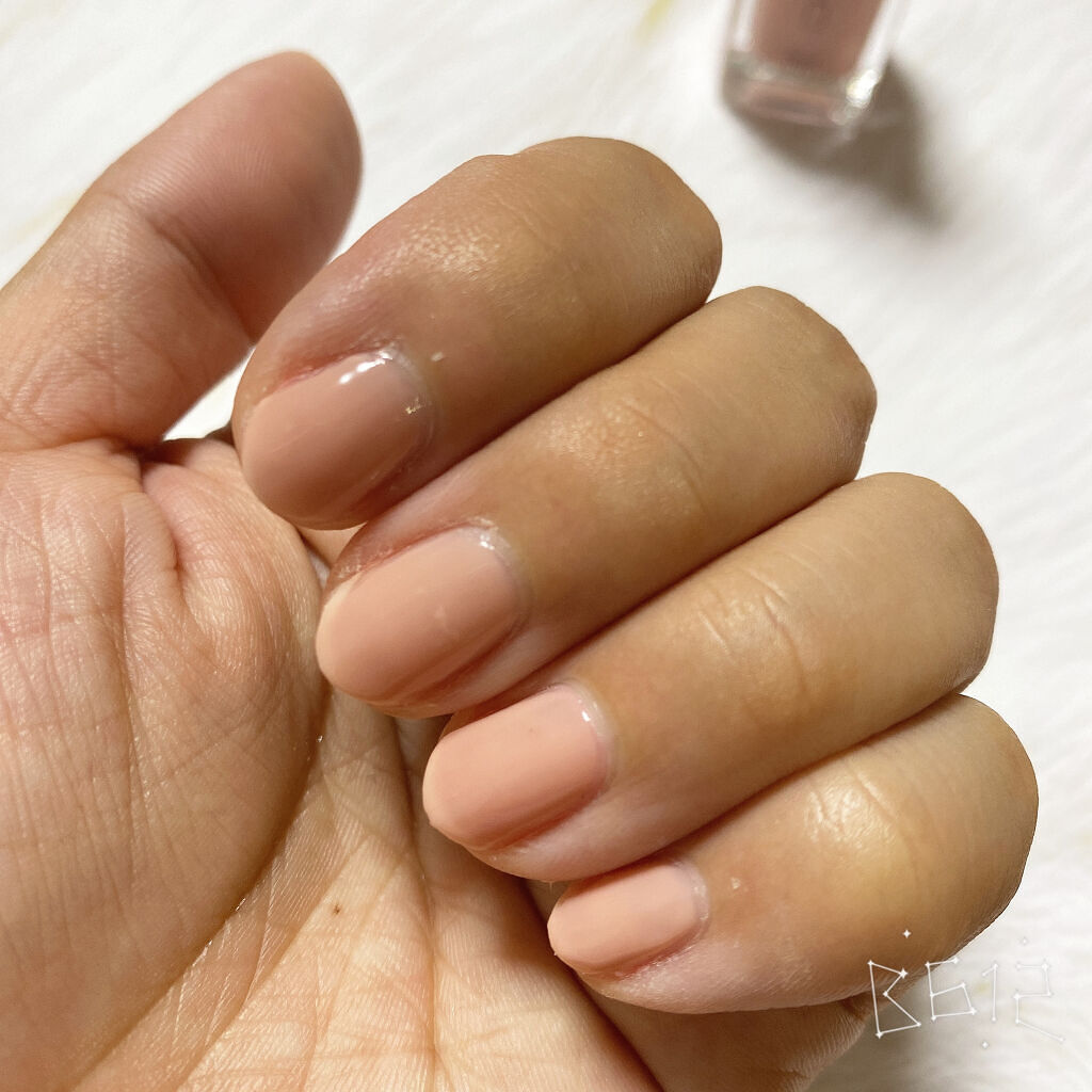 ネイルファンデーション/パラドゥ/マニキュアを使ったクチコミ（2枚目）