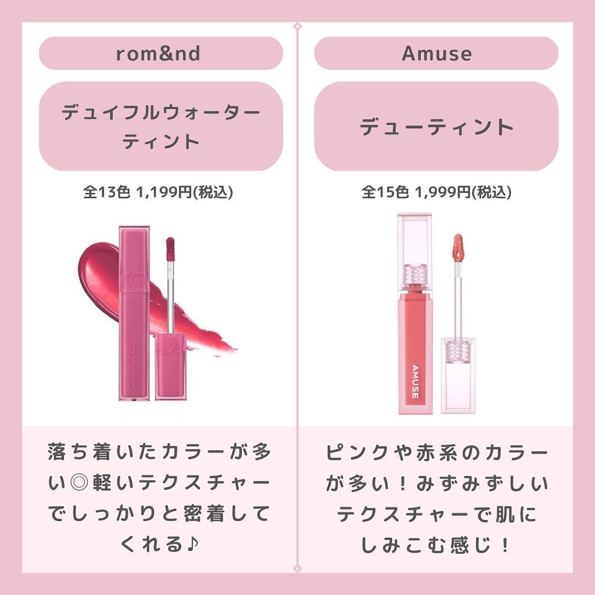 アピュー ジューシーパン スパークリングティント/A’pieu/口紅を使ったクチコミ（2枚目）