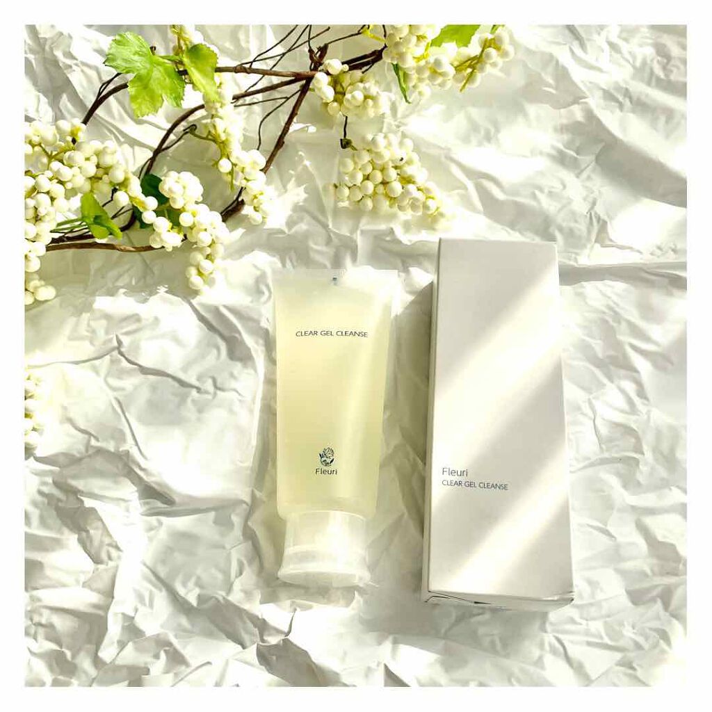 クリアゲルクレンズ/Ｆleuri(フルリ)/クレンジングジェルを使ったクチコミ（1枚目）