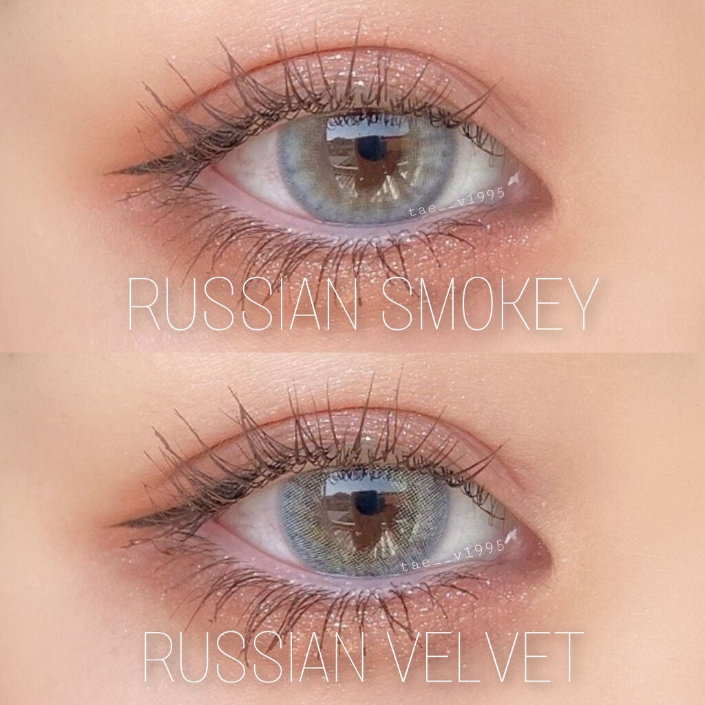 RUSSIAN (ロシアン)/OLENS/カラーコンタクトレンズを使ったクチコミ(1枚目)