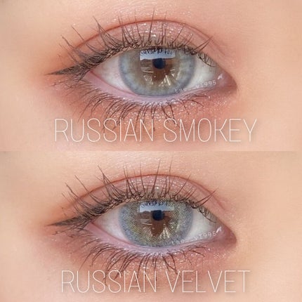 RUSSIAN (ロシアン)/OLENS/カラーコンタクトレンズを使ったクチコミ(1枚目)