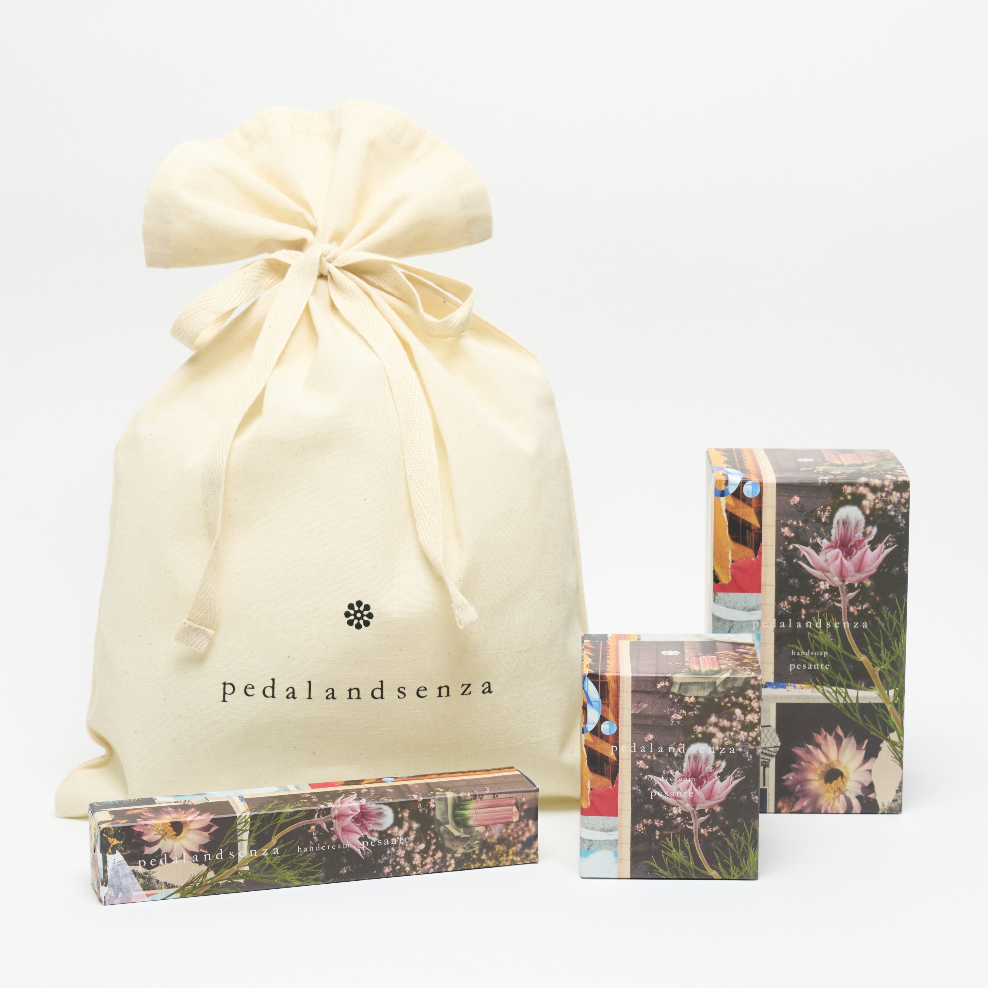 Pedal & Senza Body Care Gift Set 〈pesante〉