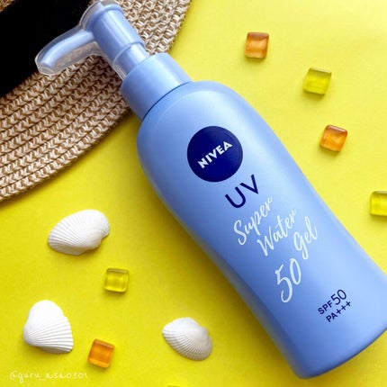 ニベアUV ウォータージェル SPF50/ニベア/日焼け止めジェルを使ったクチコミ(1枚目)