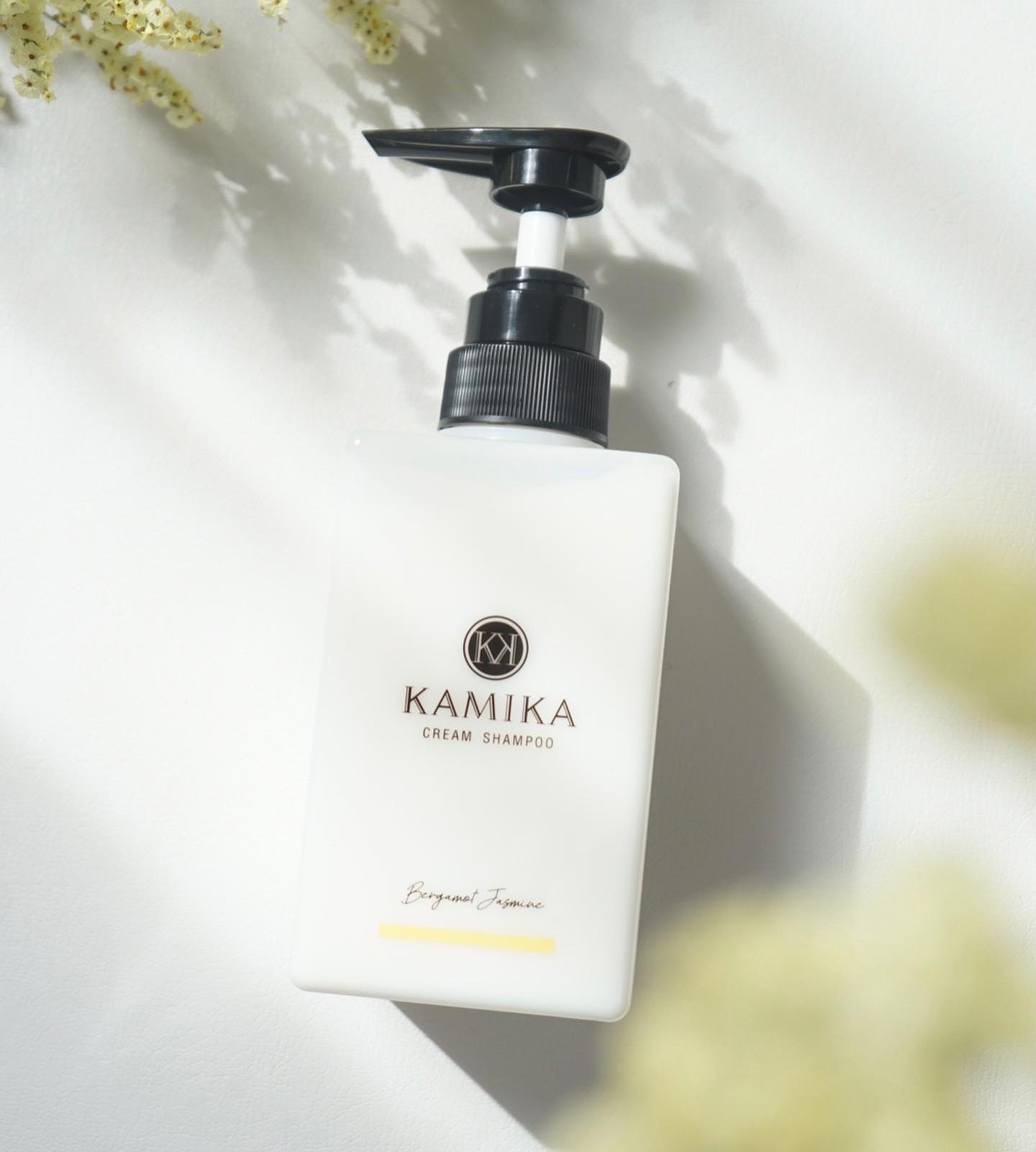 KAMIKA ベルガモットジャスミンの香り/KAMIKA/サロンシャンプーを使ったクチコミ（1枚目）