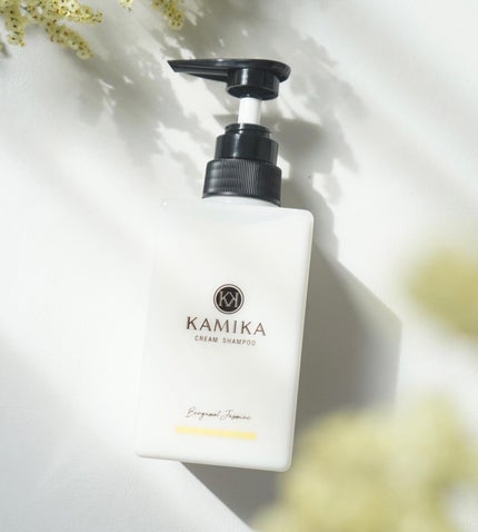 KAMIKA ベルガモットジャスミンの香り/KAMIKA/サロンシャンプーを使ったクチコミ(1枚目)
