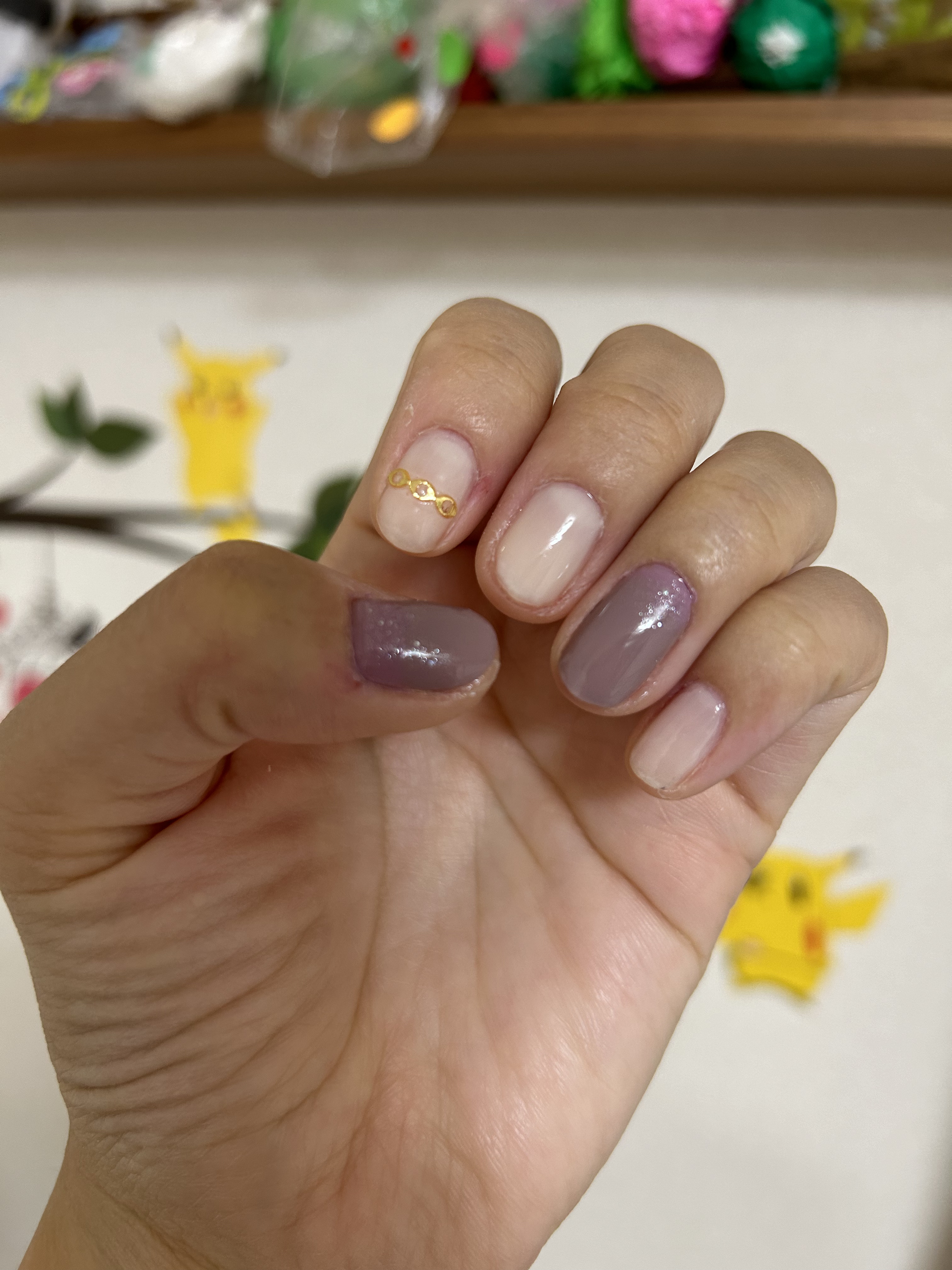 クイック ドライ ベース コート N/REVLON/ネイルベースコートを使ったクチコミ（2枚目）