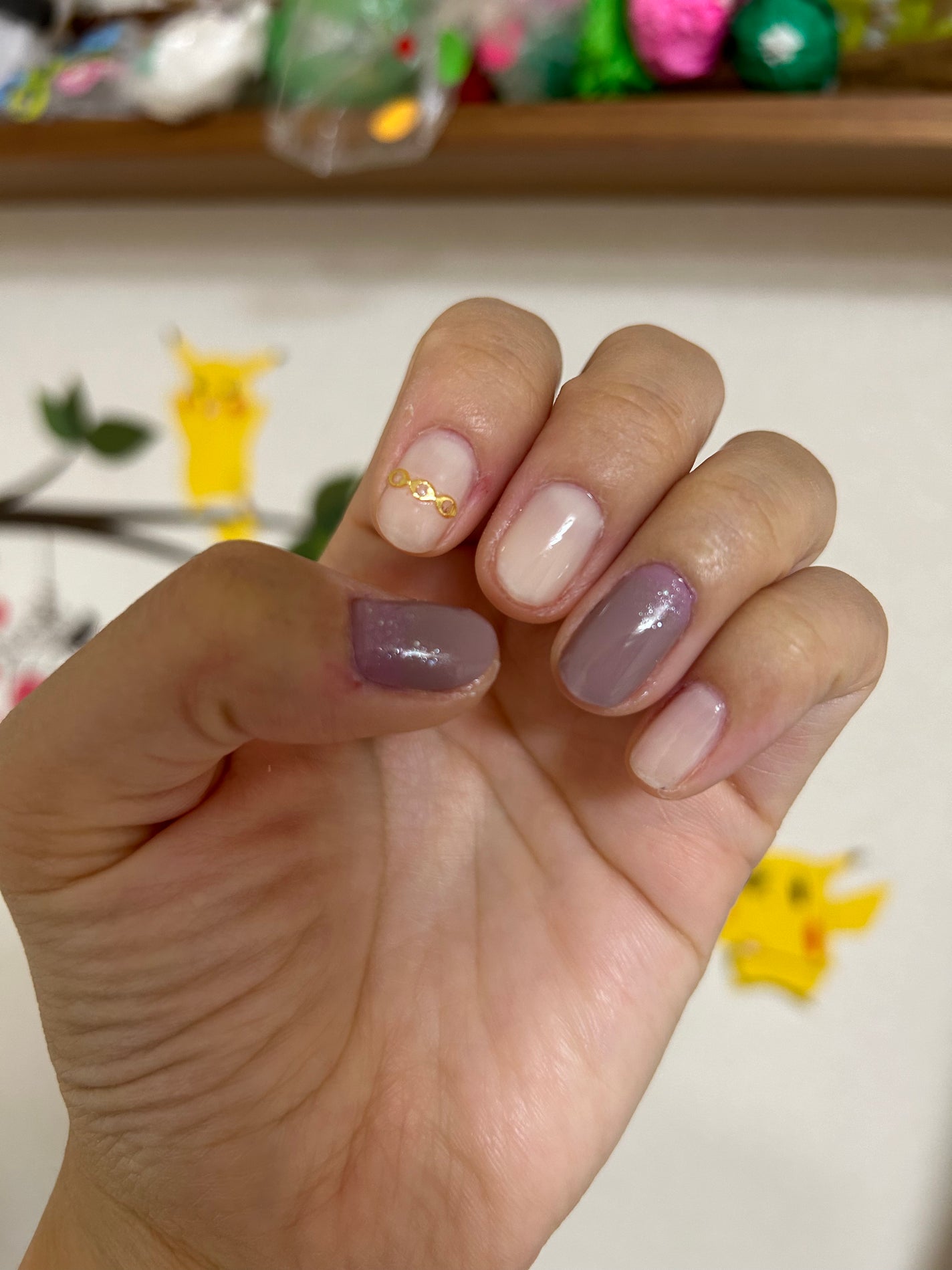 カラフルネイルズ/キャンメイク/マニキュアを使ったクチコミ(2枚目)