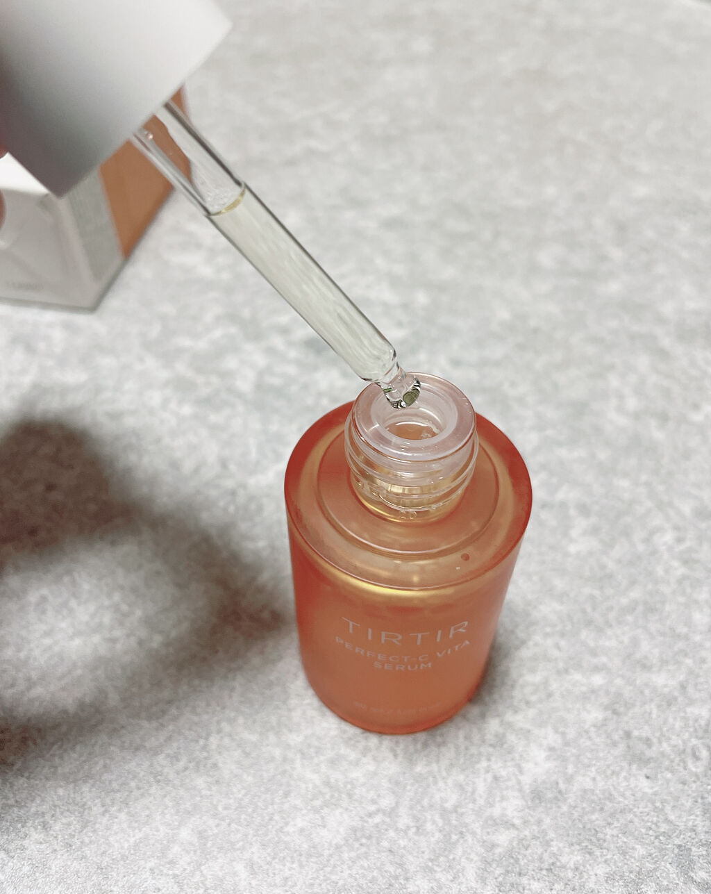 パーフェクトCビタセラム/TIRTIR(ティルティル)/美容液を使ったクチコミ（3枚目）