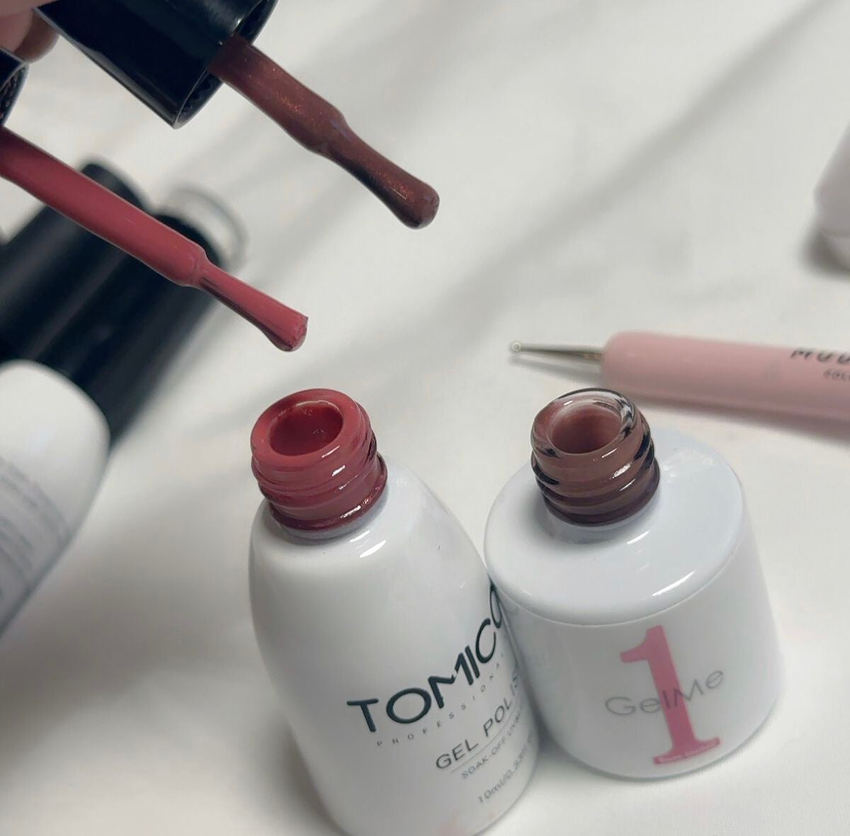 コンパクトジェルライト30/HOMEI/ネイル用品を使ったクチコミ(5枚目)