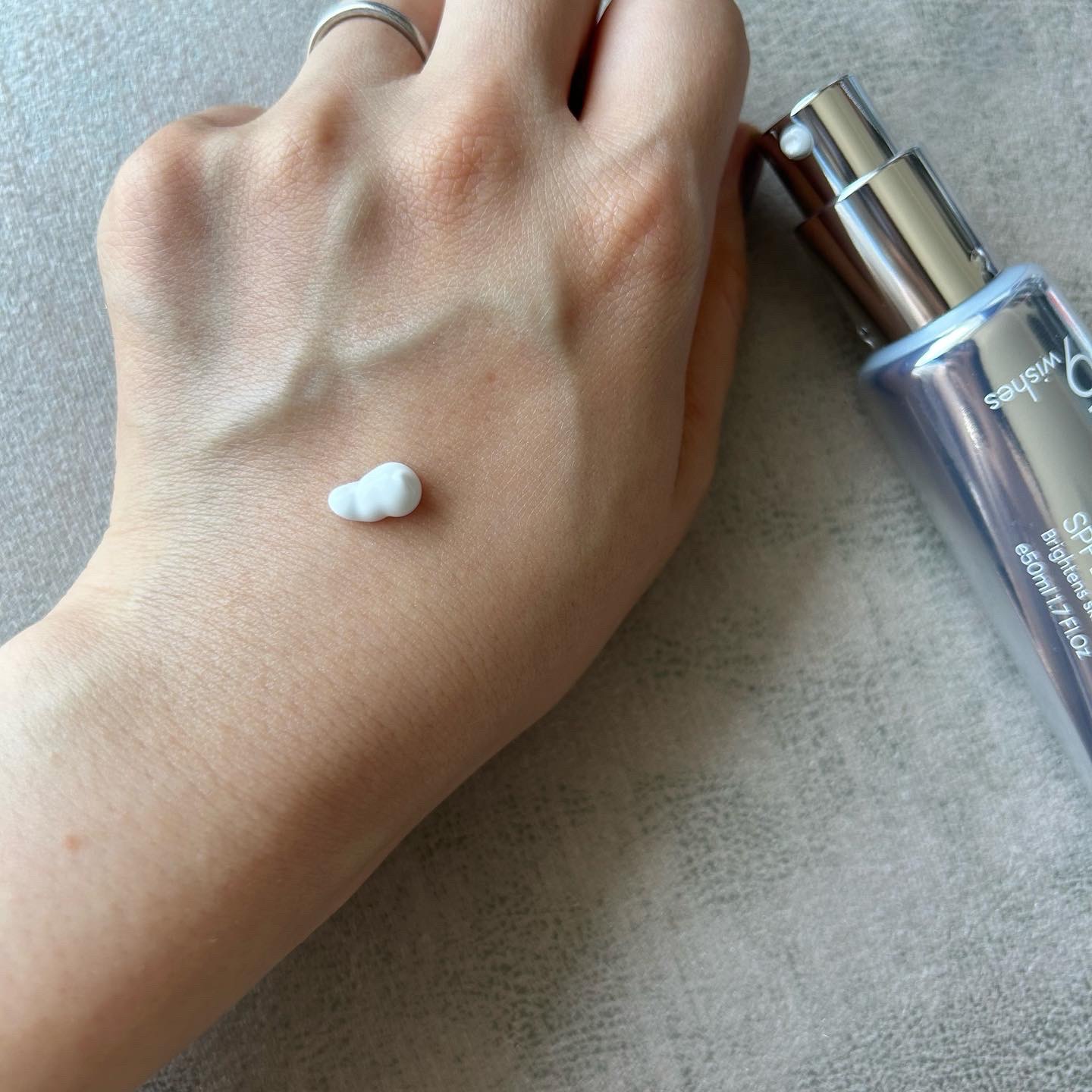 バニシングバーム プレミアム トーンアップ SPF21/9Wishes/化粧下地を使ったクチコミ（3枚目）