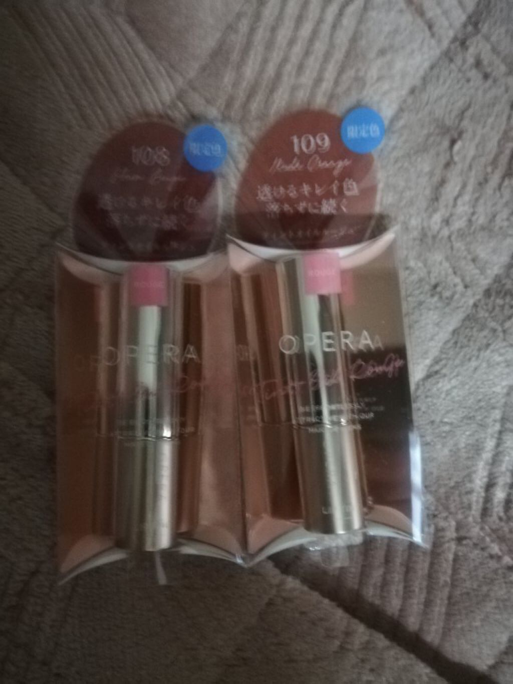 オペラ リップティント N/OPERA/リップティントを使ったクチコミ（1枚目）