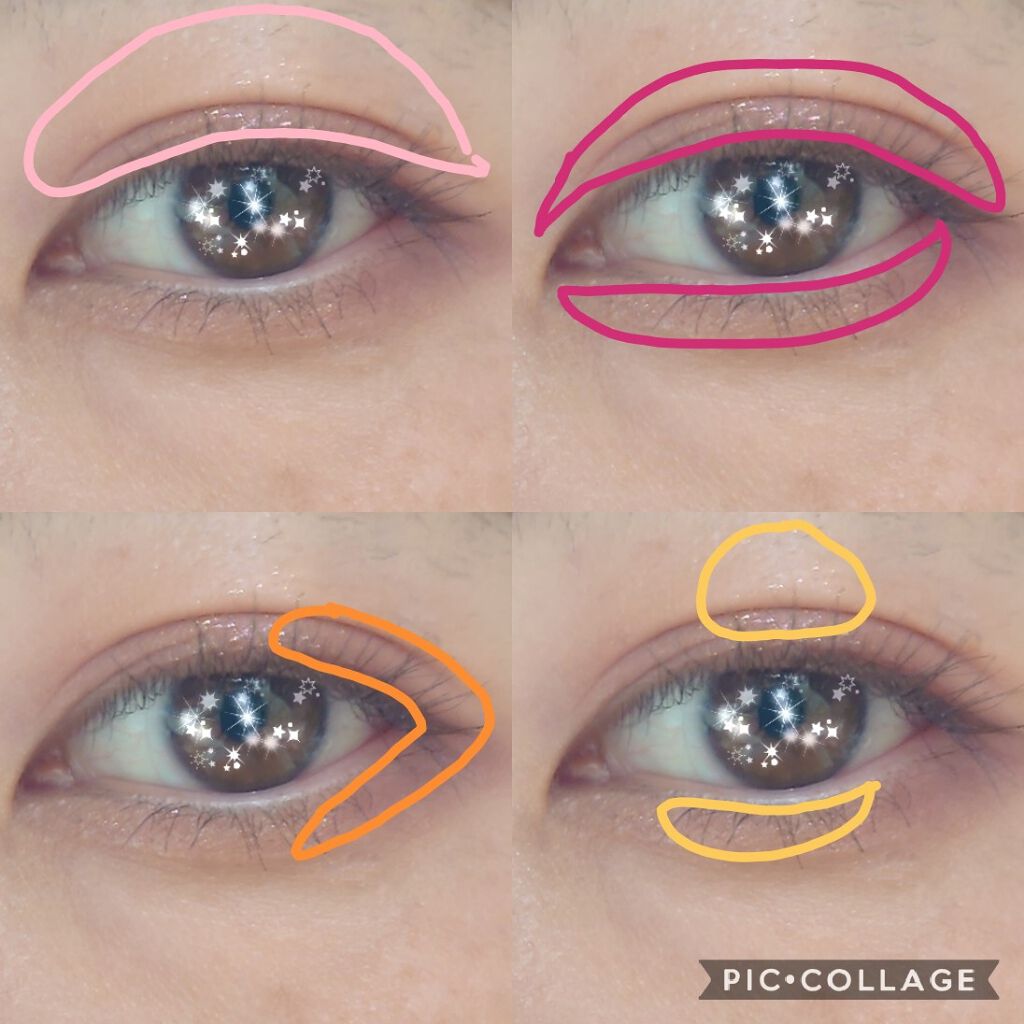 THE アイパレR/b idol/アイシャドウパレットを使ったクチコミ(3枚目)