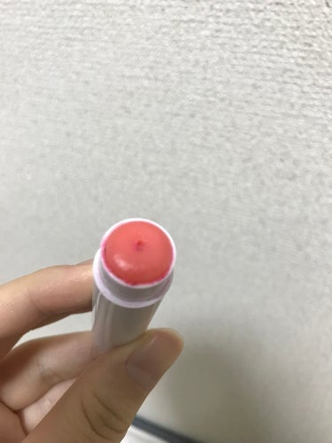 ペチュニア on LIPS 「小豆島で買ったというリップクリームをいただきました。このリップ..」（2枚目）