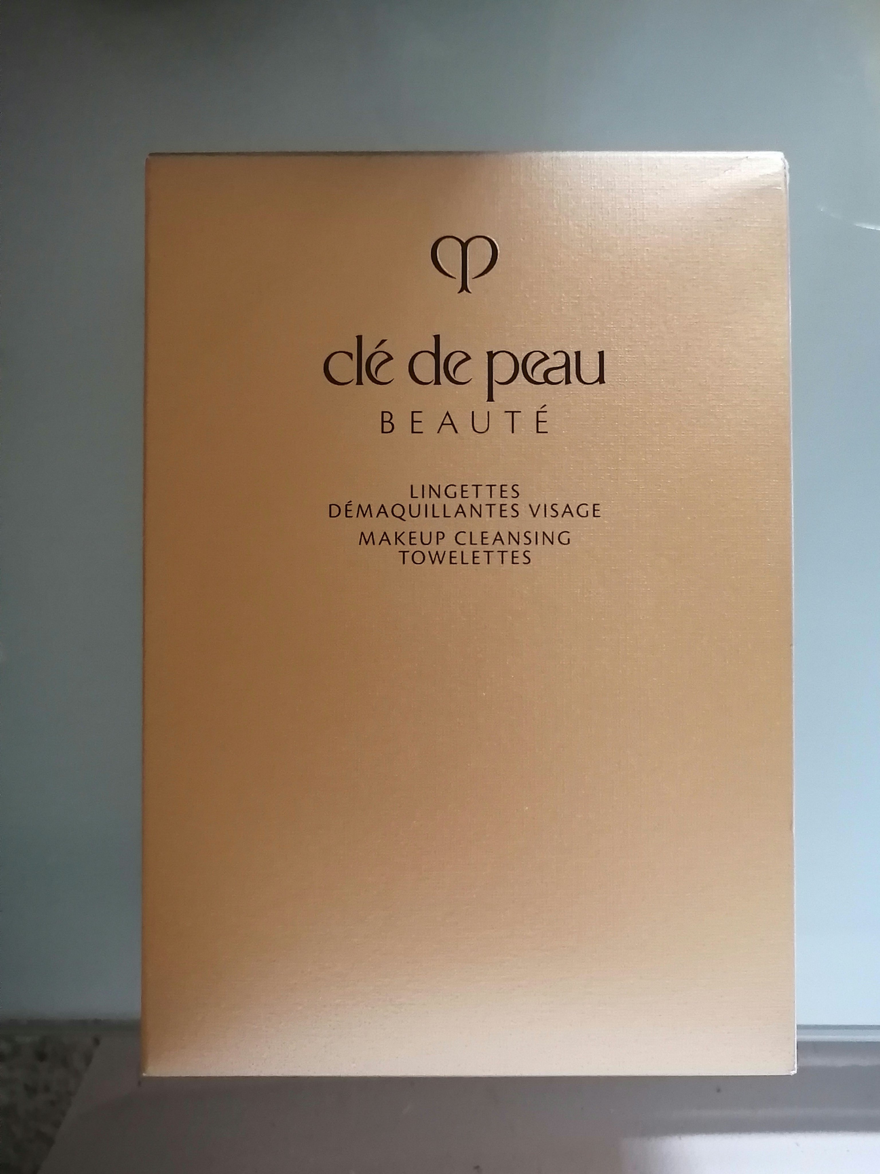 クレ・ド・ポー ボーテ ランジェット デマキアントヴィサージュ/クレ・ド・ポー ボーテ/クレンジングシートを使ったクチコミ（2枚目）
