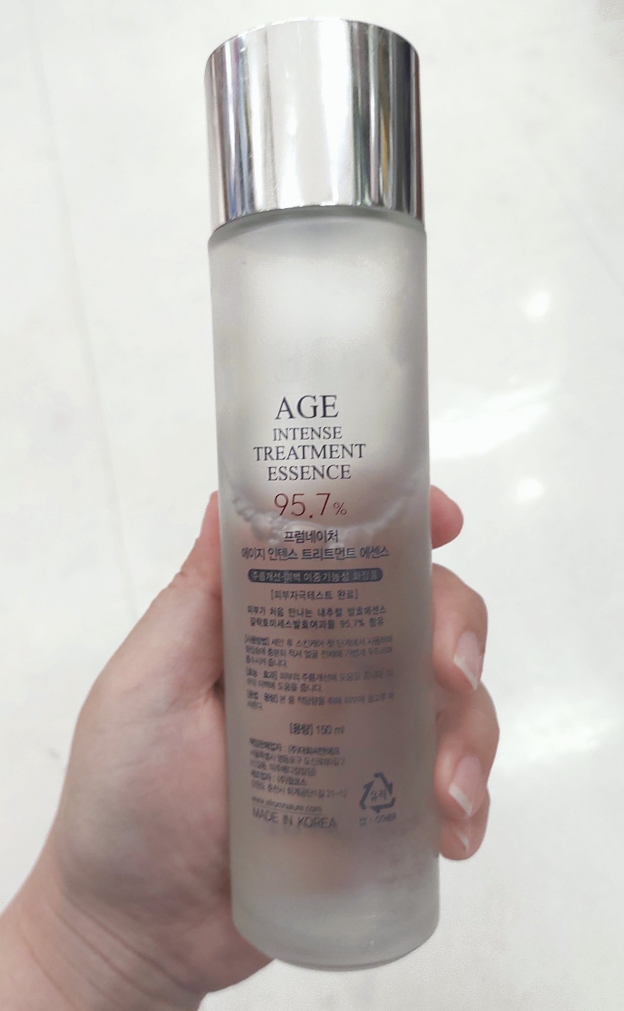 エイジ トリートメント エッセンス 95.7%/FROM NATURE/化粧水を使ったクチコミ（2枚目）