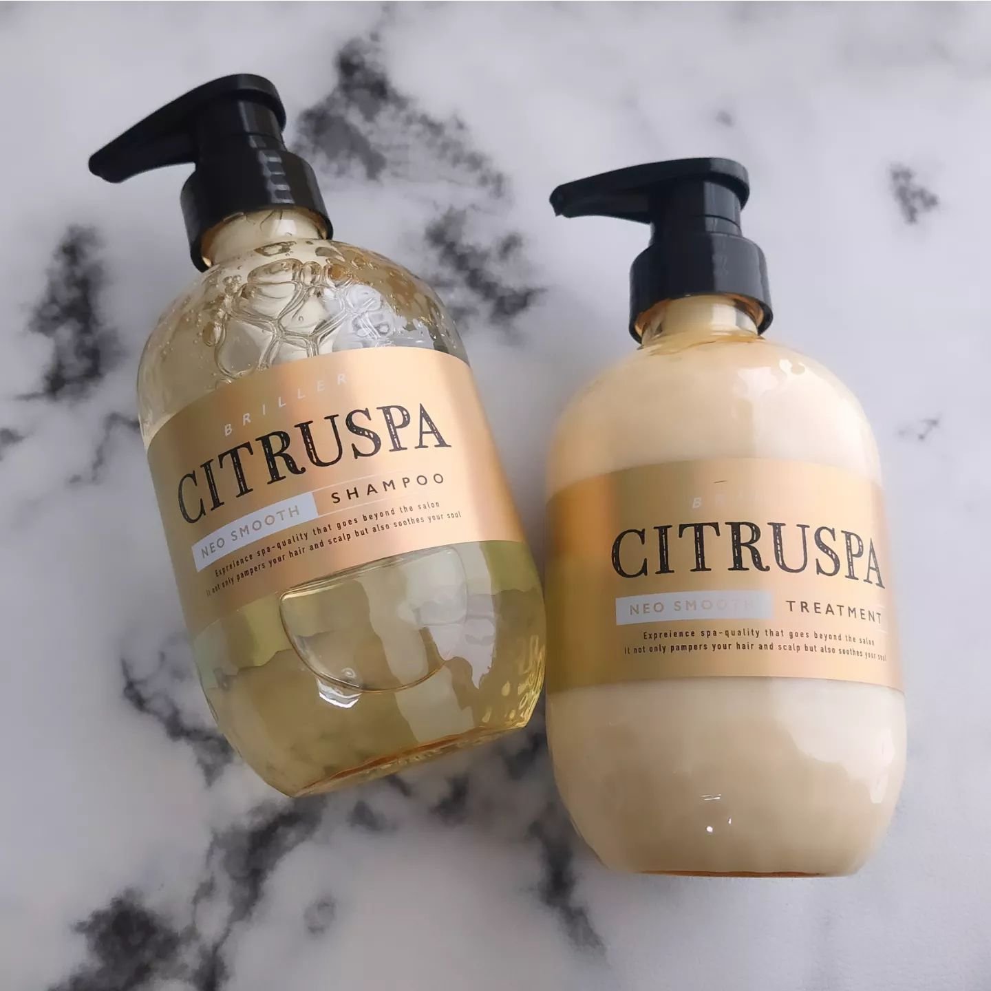 シトラスパ ネオスムース シャンプー/トリートメント/CITRUSPA/市販シャンプーを使ったクチコミ（2枚目）