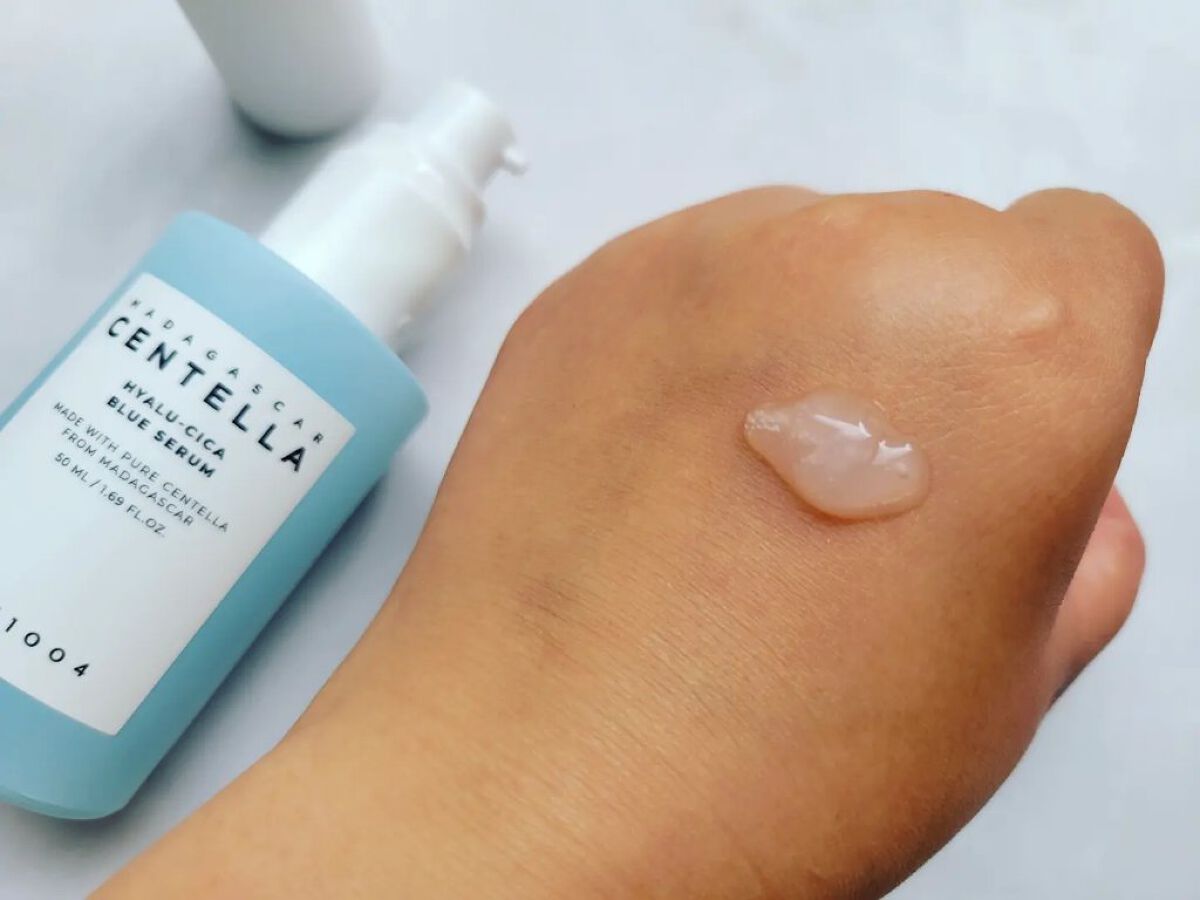 ヒアルーシカ ブルー セラム/SKIN1004/美容液を使ったクチコミ（2枚目）