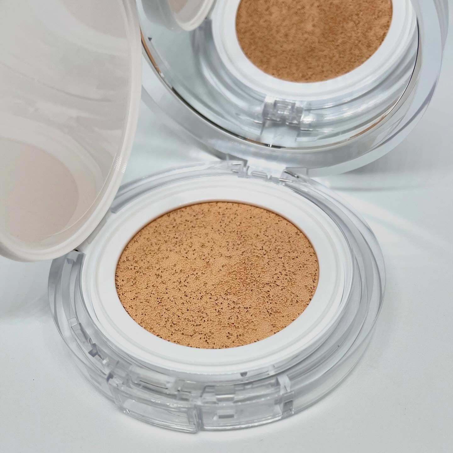 ハートリーフシーンカバークッション/23years old/クッションファンデーションを使ったクチコミ（3枚目）