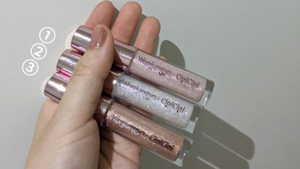 ウォンジョンヨ ダイヤモンドライナー/Wonjungyo/リキッドアイシャドウを使ったクチコミ(3枚目)