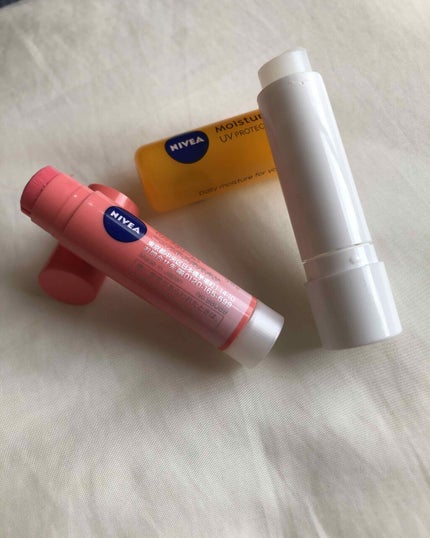 モイストピュアカラーリップ/ニベア/リップクリームを使ったクチコミ(1枚目)