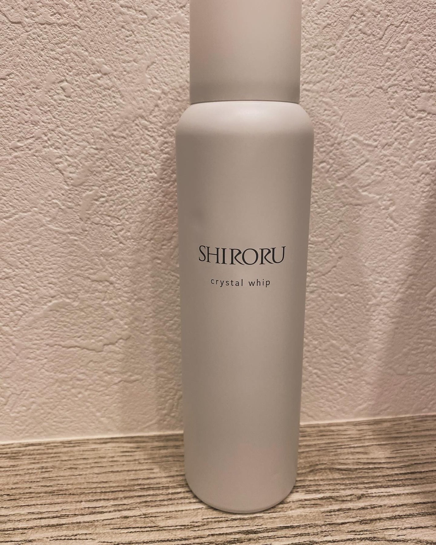 Carrie125 on LIPS 「【SHIRORUクリスタルホイップ】肌の変化が期待できる洗顔料..」(1枚目)