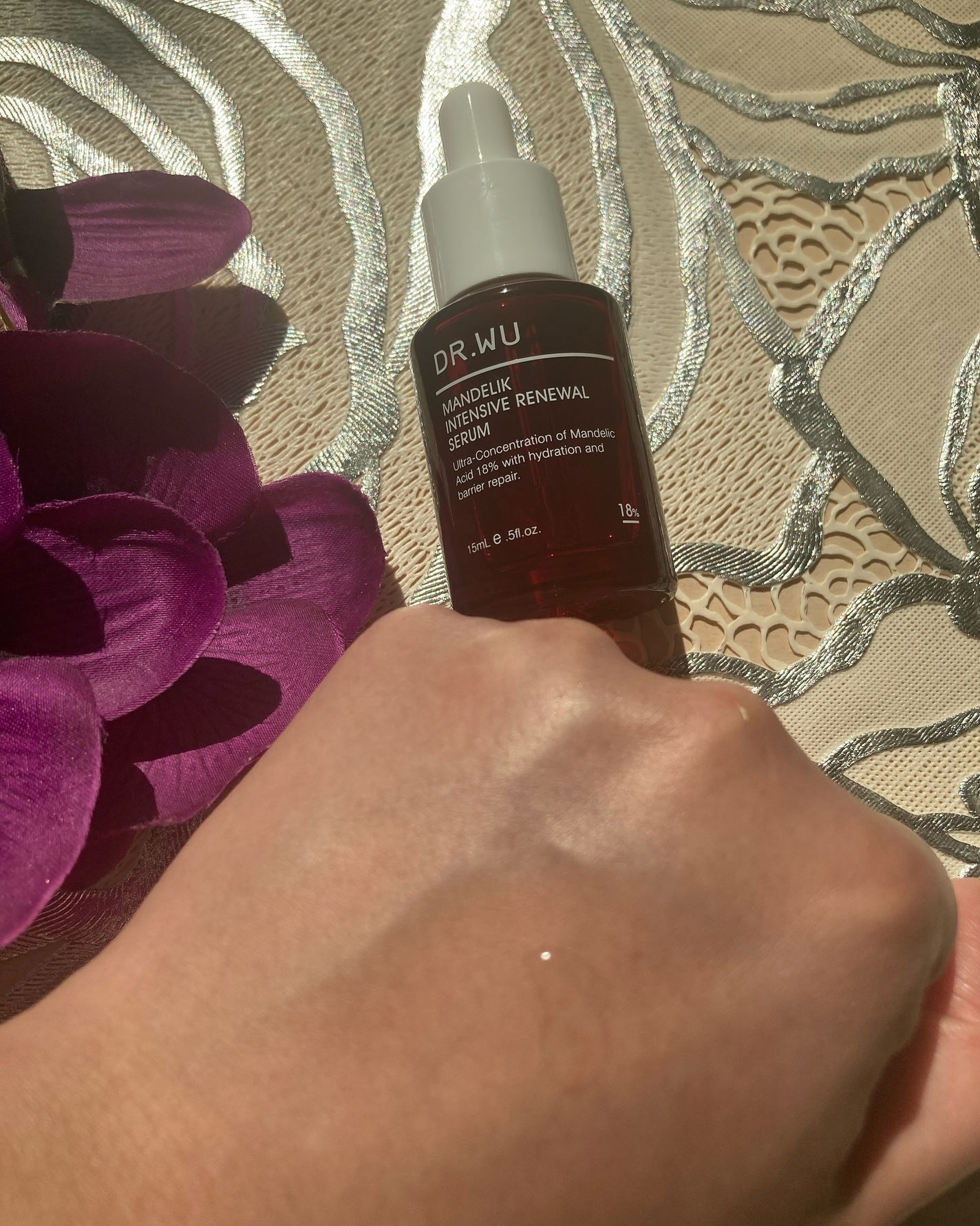 マンデリック インテンシブ 18%セラム/DR.WU/美容液を使ったクチコミ(3枚目)
