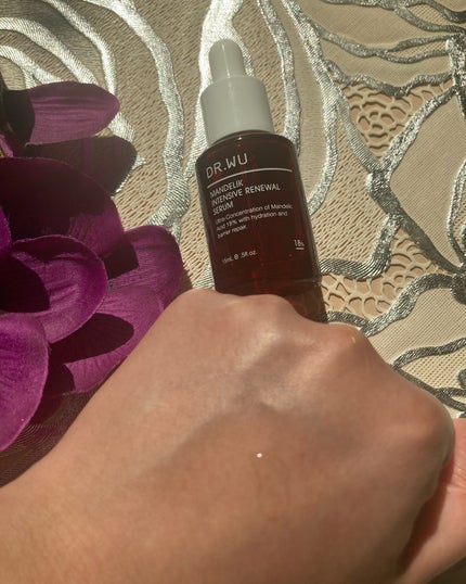 マンデリック インテンシブ 18%セラム/DR.WU/美容液を使ったクチコミ(3枚目)