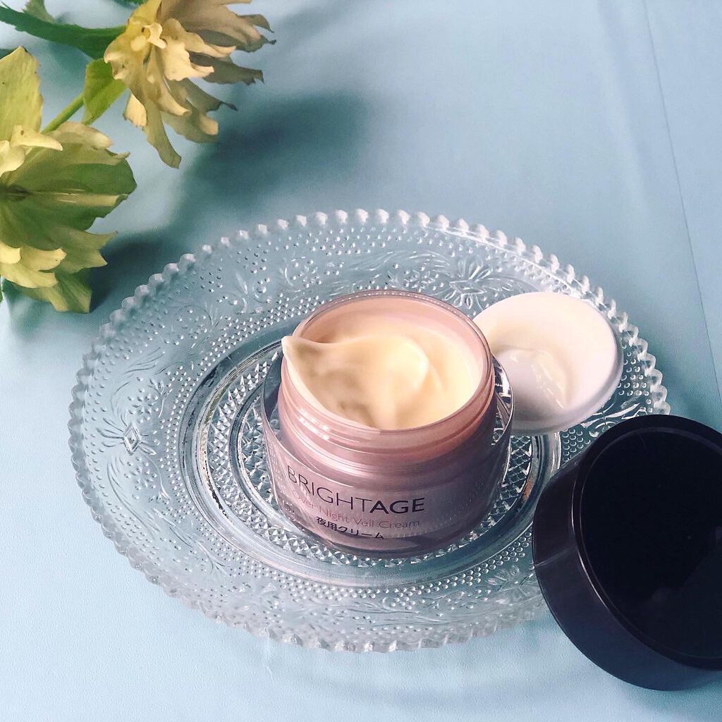 オーバーナイト ヴェールクリーム｜BRIGHTAGEの口コミ