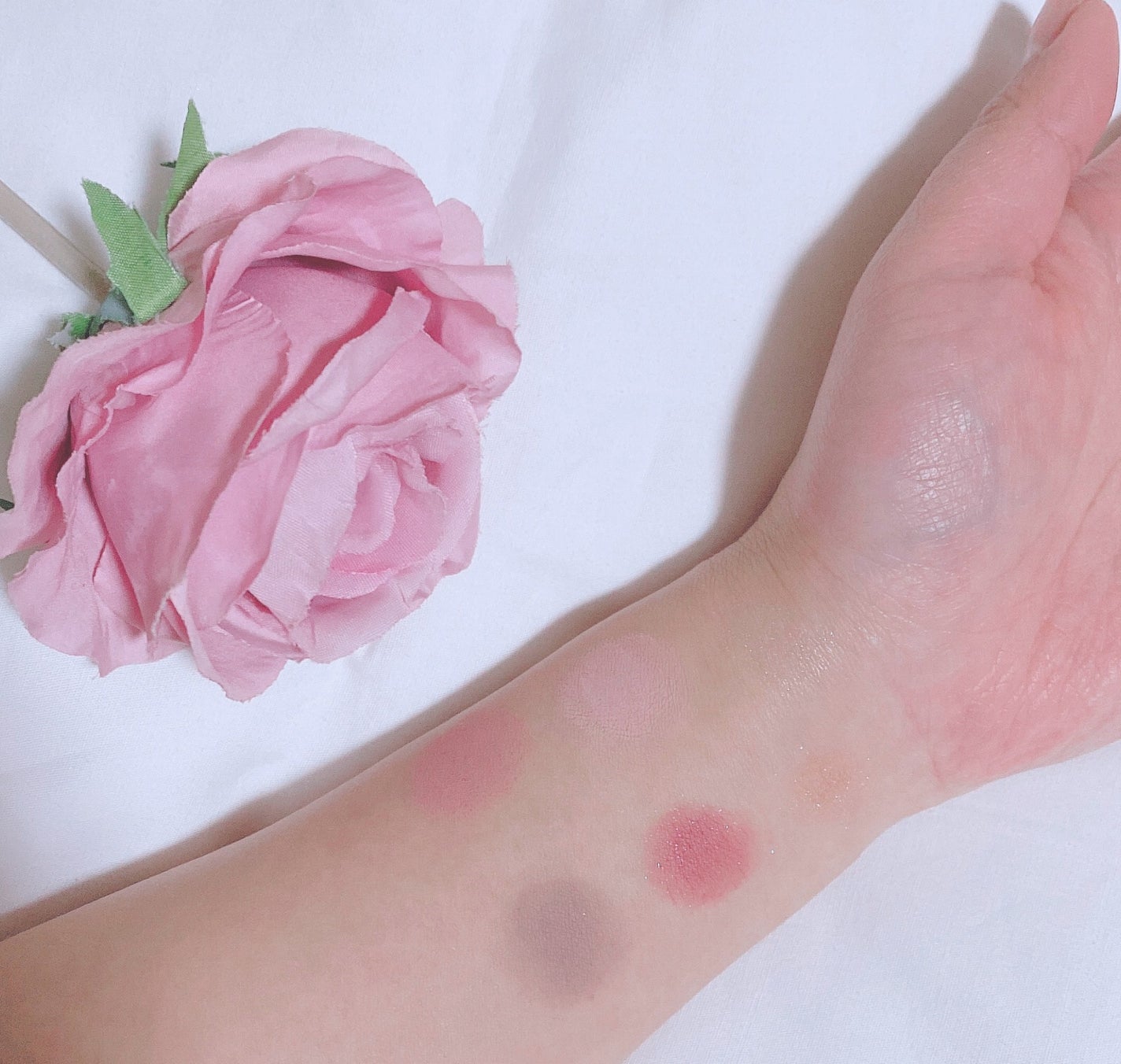 カクテルルーチェアイパレット/haomii/マルチパレットを使ったクチコミ(2枚目)