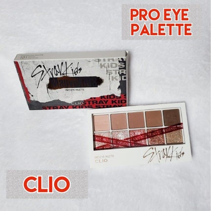 プロ アイ パレット/CLIO/アイシャドウパレットを使ったクチコミ(1枚目)