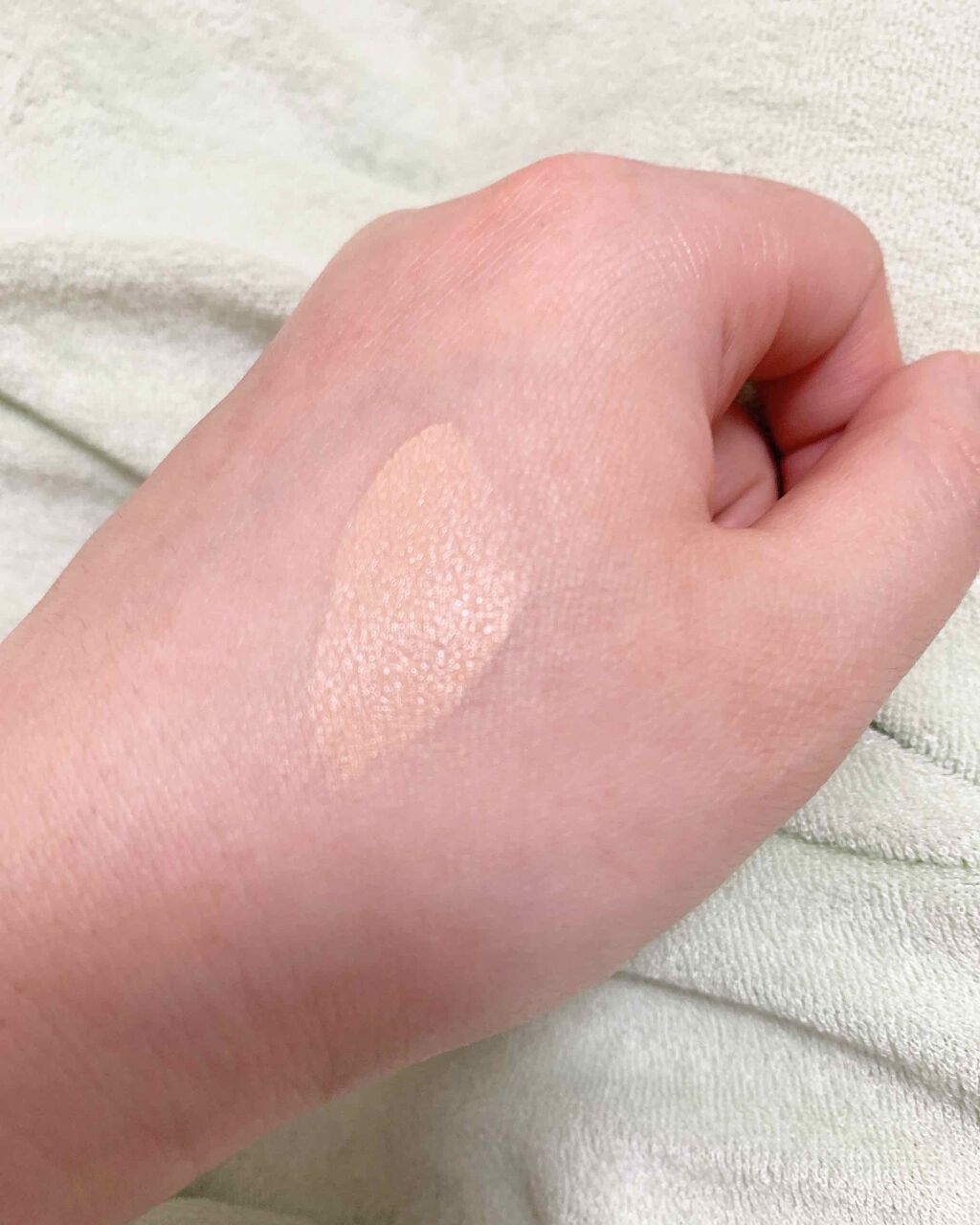 マーシュフィールド SC クリーミィタッチファンデ/マーシュ・フィールド/クリーム・エマルジョンファンデーションを使ったクチコミ（3枚目）
