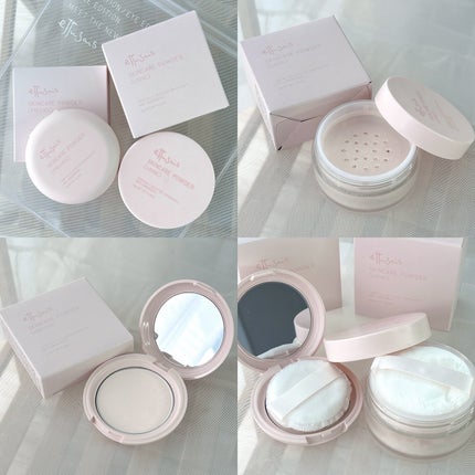 エテュセ スキンケアパウダー (プレスト)/ettusais/プレストパウダーを使ったクチコミ(8枚目)