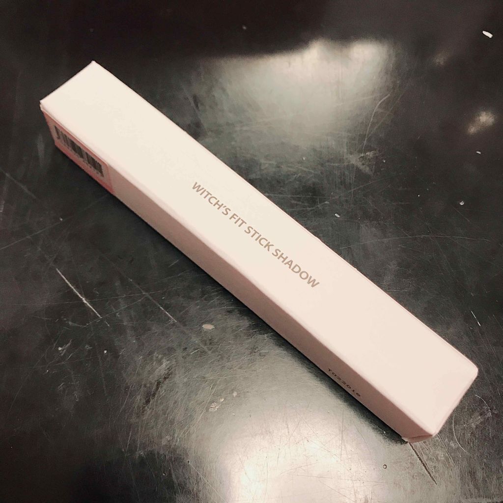 ウィッチズ フィットスティックシャドウ 01 ピンク/Witch's Pouch/スティックアイシャドウを使ったクチコミ（1枚目）