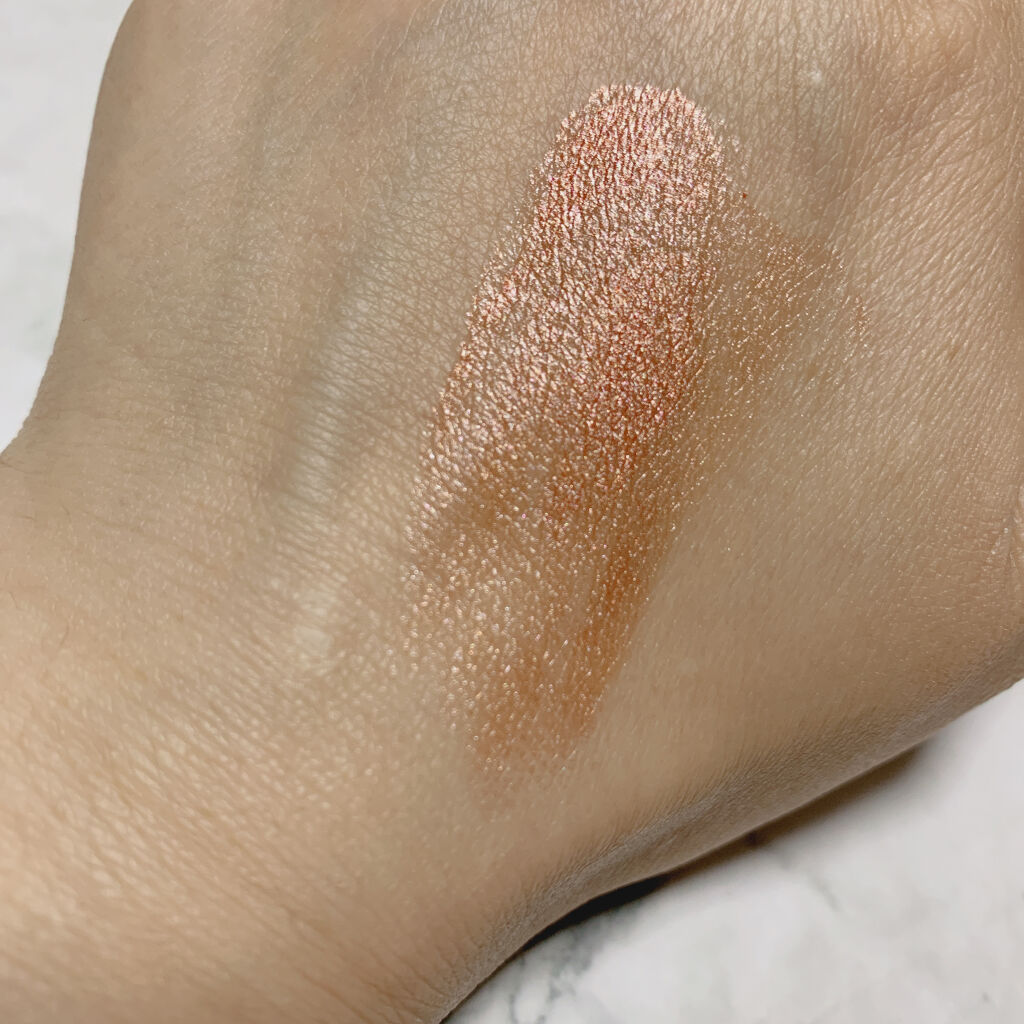 オーラ アクセントバーム カッパー/ハーロウ! バーム/ジェル・クリームアイシャドウを使ったクチコミ（3枚目）