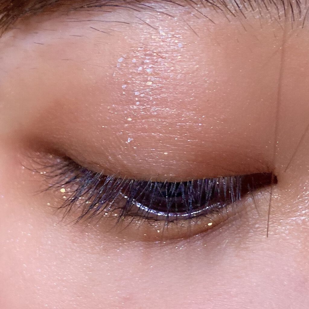 グリッツ グロウ アイカラー 004/リンメル ロンドン/リキッドアイシャドウを使ったクチコミ（3枚目）