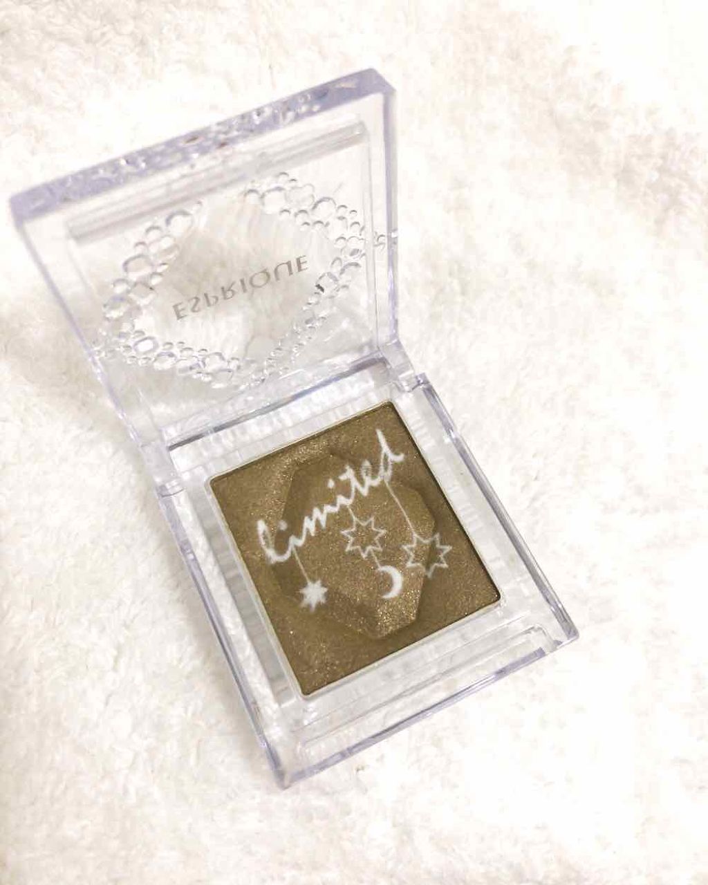 セレクト アイカラー/ESPRIQUE/単色アイシャドウを使ったクチコミ(1枚目)