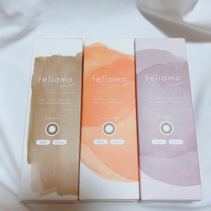 feliamo 1day/feliamo/ワンデー(1DAY)カラコンを使ったクチコミ(1枚目)