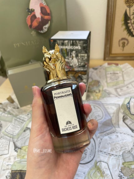 ザ コヴェテッド デュシェス ローズ オードパルファム/ペンハリガン/香水(レディース)を使ったクチコミ(1枚目)