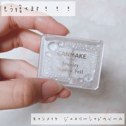 ジュエリーシャドウベール/キャンメイク/アイシャドウパレットを使ったクチコミ(1枚目)