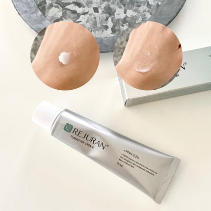 ターンオーバークリーム/REJURAN COSMETICS/フェイスクリームを使ったクチコミ(2枚目)