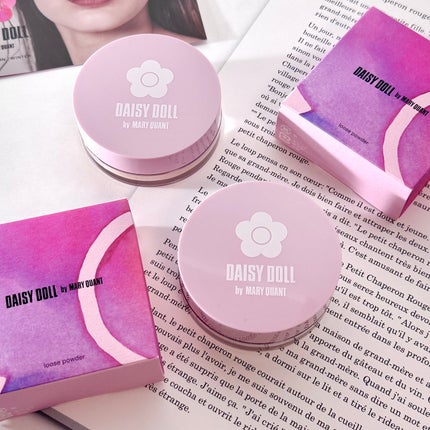 ルース パウダー/DAISY DOLL by MARY QUANT/ルースパウダーを使ったクチコミ(2枚目)