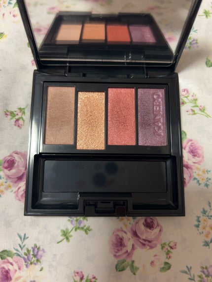 カラードシャドウ/KANEBO/アイシャドウパレットを使ったクチコミ(2枚目)