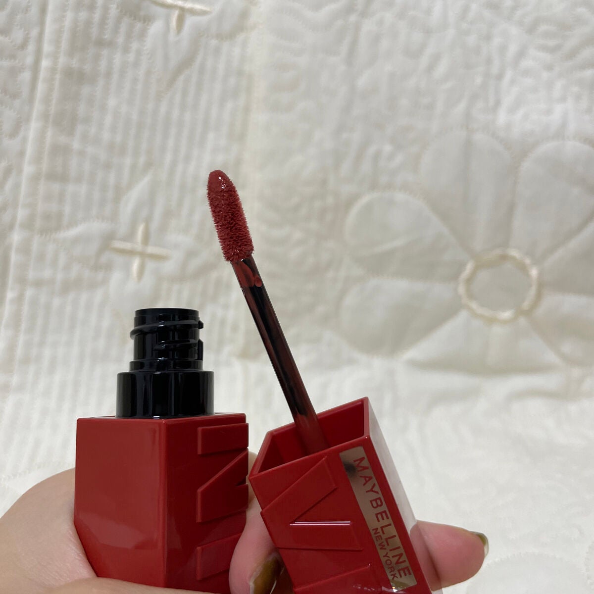 SPステイ ヴィニルインク/MAYBELLINE NEW YORK/口紅を使ったクチコミ(3枚目)