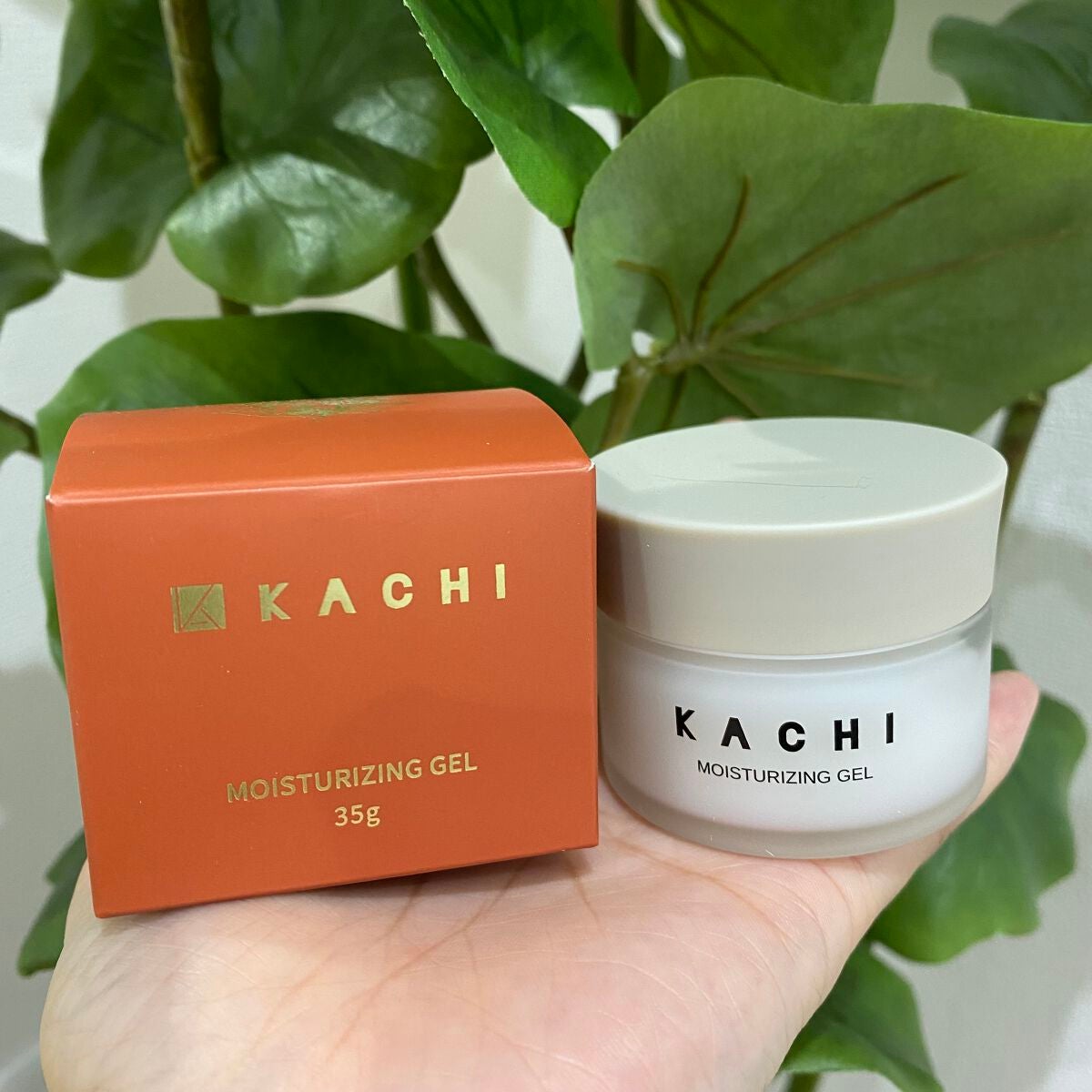 モイスチャージェル/KACHI/オールインワン化粧品を使ったクチコミ(1枚目)