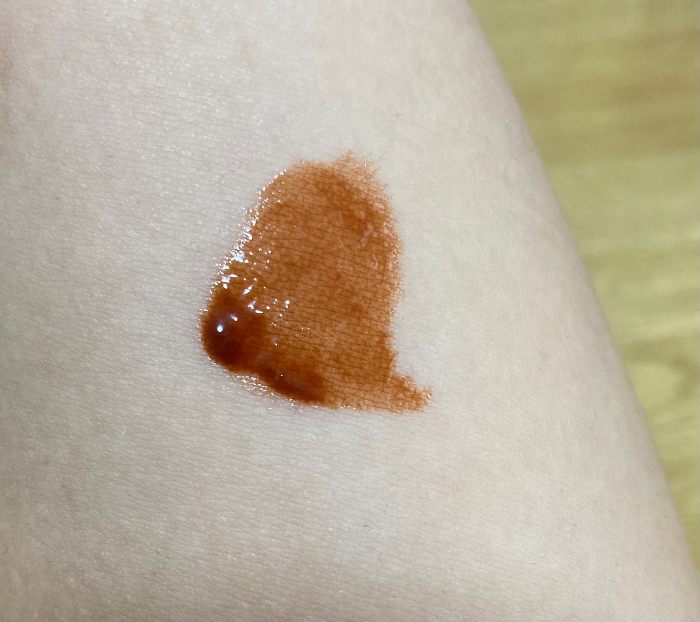 ニュアンスラップティント/Fujiko/リップティントを使ったクチコミ(3枚目)