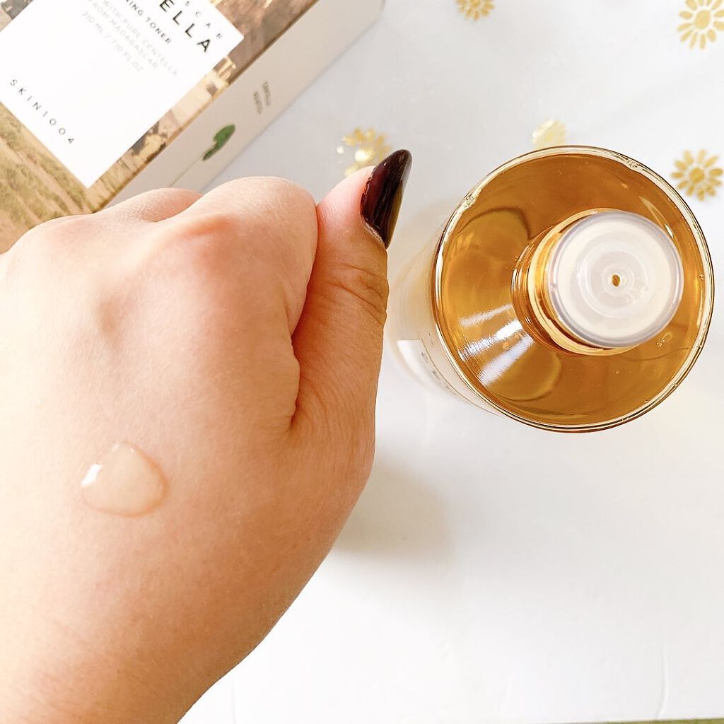 センテラ トーニングトナー/SKIN1004/化粧水を使ったクチコミ(3枚目)