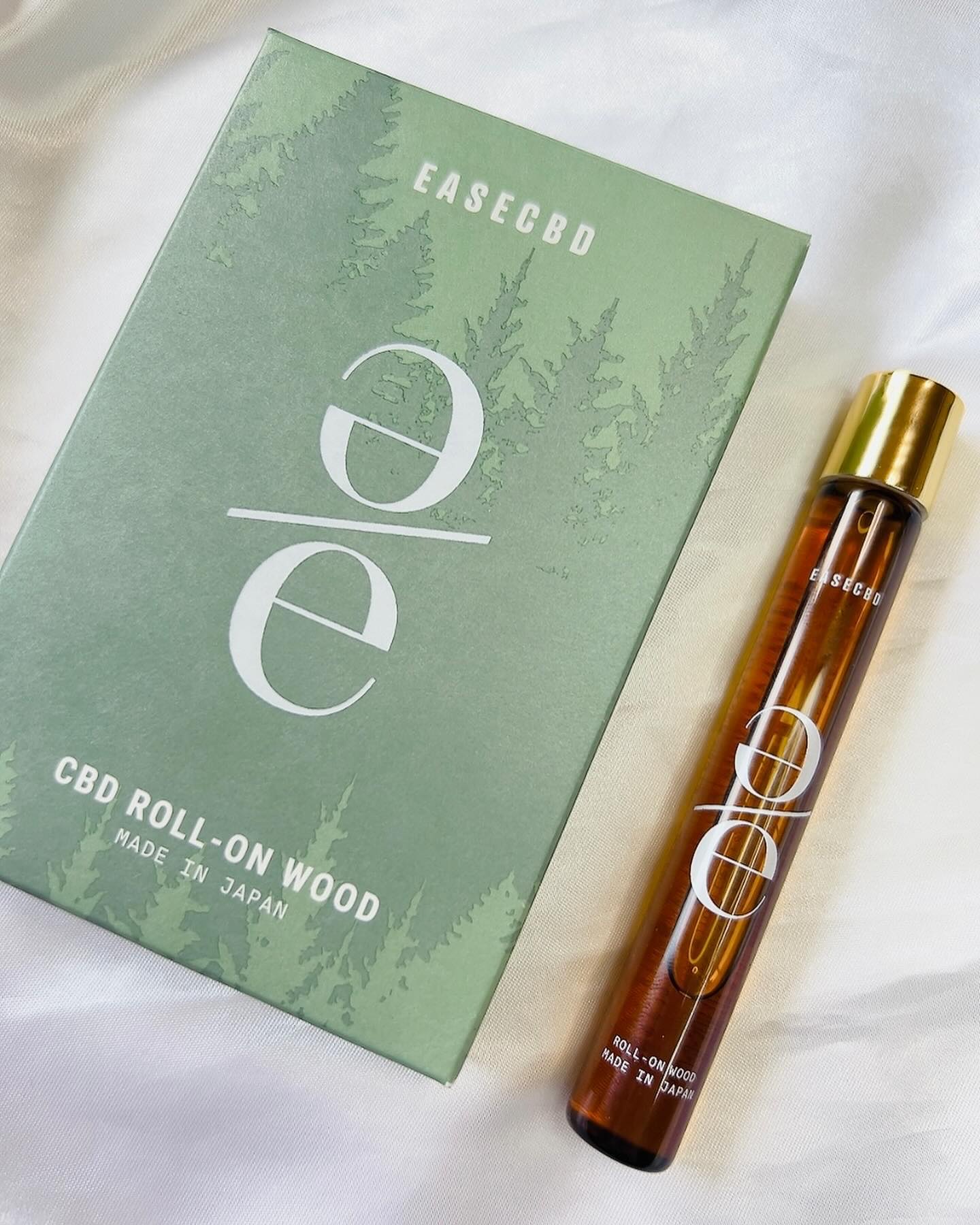EASECBD ROLL-ON WOOD/EASECBD/香水(その他)を使ったクチコミ（2枚目）